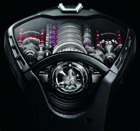 hublot engine|Hublot laferrari.